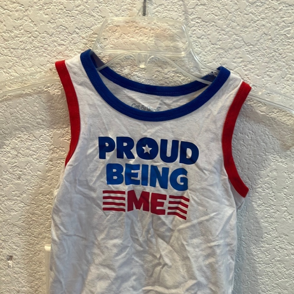 Cat & jack sleeveless tank 3t